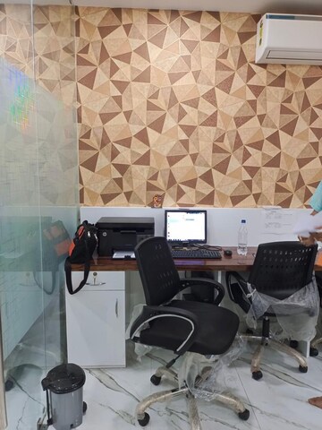 Team Area in  Office Space at Bharti Astra Towers, New Town – for Sale