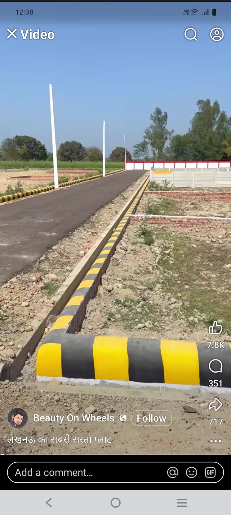 undefined, vvip-homes  100 Sq.Yd. Plot In Sector 167b Noida 8416736