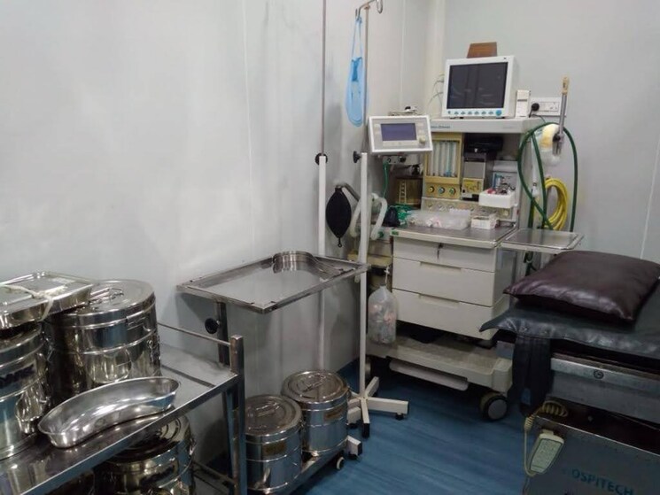 Gym, malad west Commercial Office Space 2445 Sq.Ft. In Malad West Mumbai 8416757