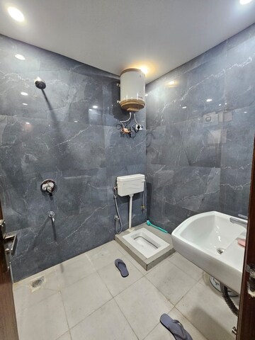 Master Bedroom in 3 BHK Builder Floor at Freedom Fighters Enclave – for Rent