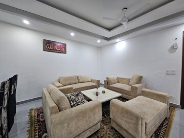 Bedroom in 3 BHK Builder Floor at Freedom Fighters Enclave – for Rent