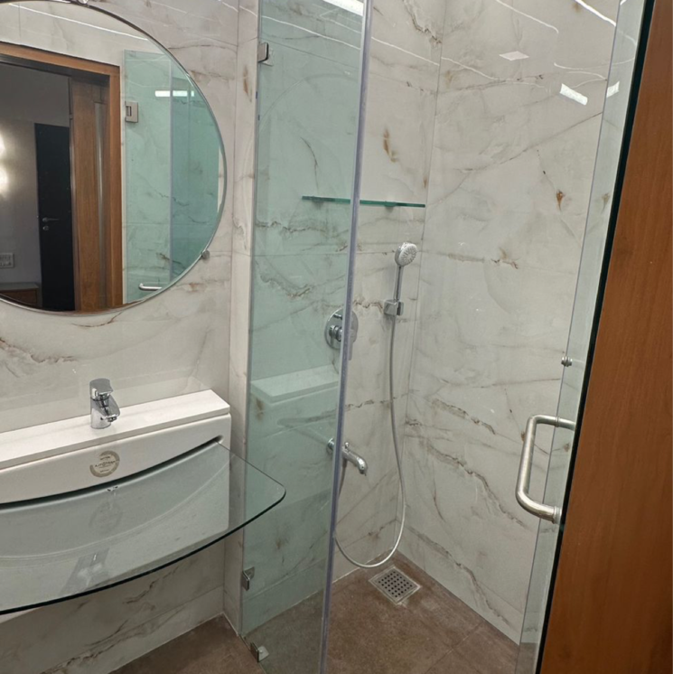 Bathroom, kaveri-tower-andheri-west 1 Bedroom 550 Sq.Ft. Apartment In Industrial Area Mumbai 8416822