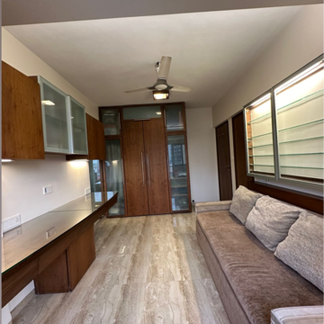 Kitchen in 1 BHK Apartment at Kaveri Tower Andheri West, Industrial Area – for Rent
