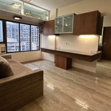Kitchen in 1 BHK Apartment at Kaveri Tower Andheri West, Industrial Area – for Rent