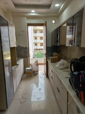 Kitchen in 3 BHK Builder Floor at Fidato Honour Homes, Sector 89 – for Sale