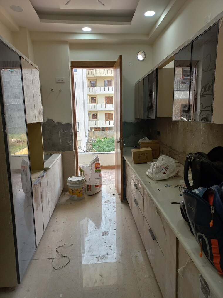 Kitchen, fidato-honour-homes 3 Bedroom 179 Sq.Yd. Builder Floor In Sector 89 Faridabad 8416843