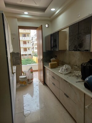 Kitchen in 3 BHK Builder Floor at Fidato Honour Homes, Sector 89 – for Sale