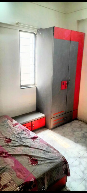 Bedroom in 2 BHK Apartment at Prabhavi Gardens, Pashan – for Rent