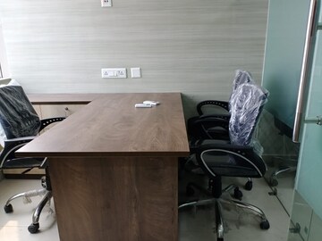 Team Area in  Office Space at Bharti Astra Towers, New Town – for Sale