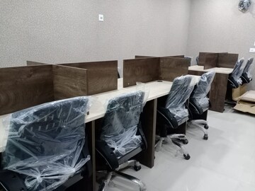 Team Area in  Office Space at Bharti Astra Towers, New Town – for Sale