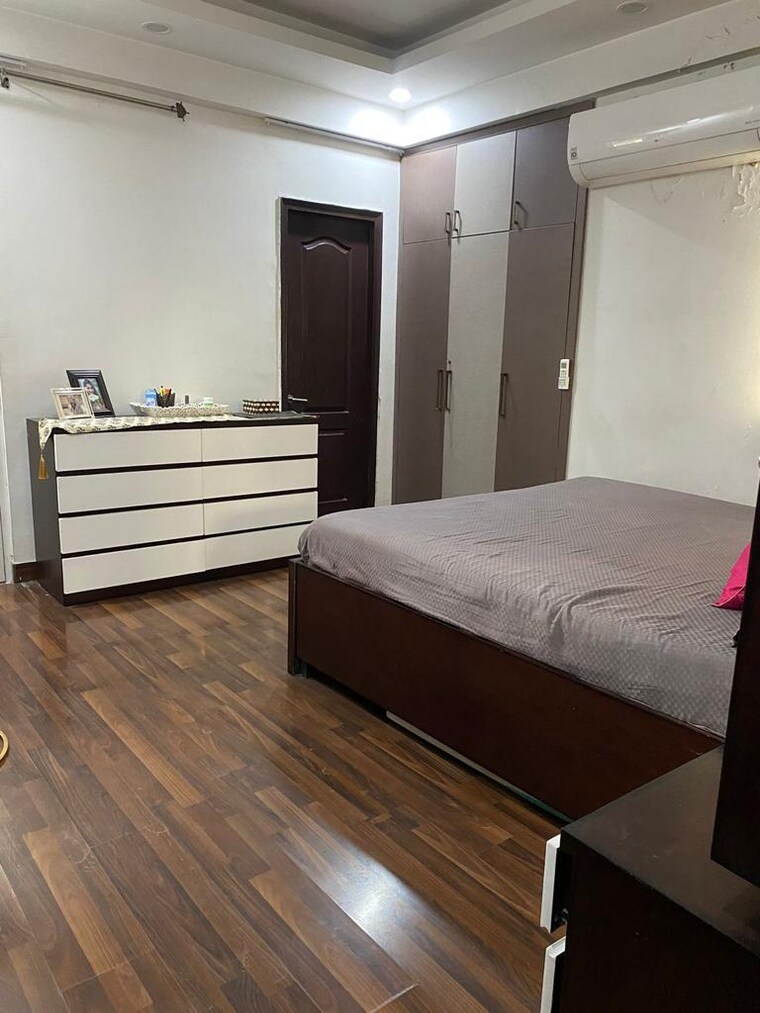Bedroom, paramount-symphony 3 Bedroom 1495 Sq.Ft. Apartment In Sain Vihar Ghaziabad 8416975