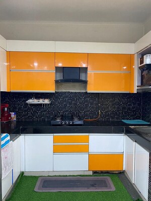 Kitchen in 3 BHK Apartment at Paramount Symphony, Sain Vihar – for Sale