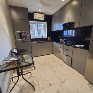 Kitchen in 4 BHK Apartment at Kandivali West – for Rent
