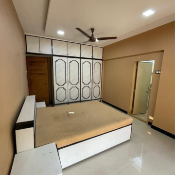 Kitchen in 4 BHK Apartment at Malad West – for Rent