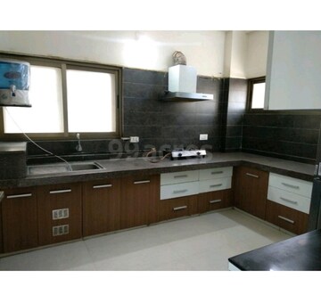 Kitchen in 4 BHK Apartment at Thaltej – for Rent