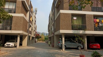4 BHK Apartment – Exterior View View at Thaltej - for Rent