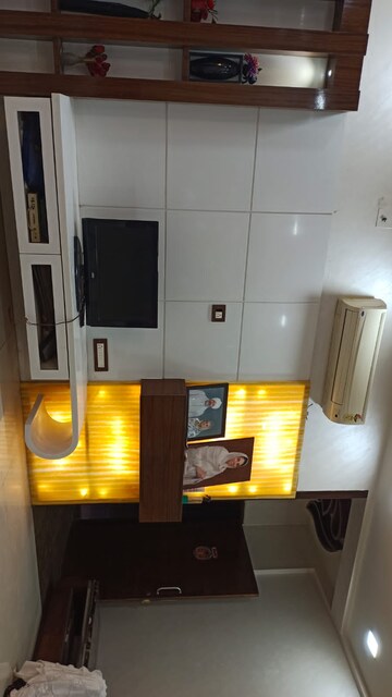 Kitchen in 4 BHK Apartment at Thaltej – for Rent