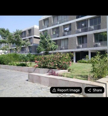 4 BHK Apartment – Exterior View View at Thaltej - for Rent