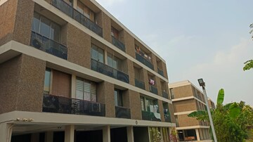 4 BHK Apartment – Exterior View View at Thaltej - for Rent