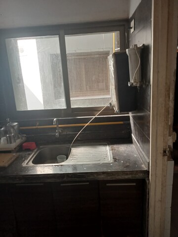 Kitchen in 4 BHK Apartment at Thaltej – for Rent