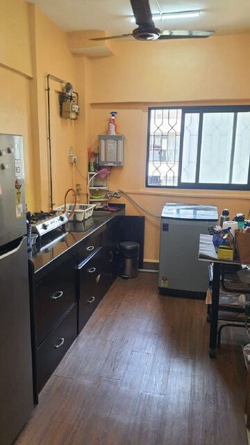 Kitchen in 1 BHK Apartment at Bandra West – for Rent