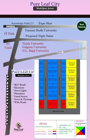 Plot Area in  Plot at Upsidc Site B – for Sale