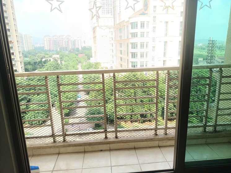 Balcony, hiranandani estate 2 Bedroom 730 Sq.Ft. Apartment In Hiranandani Estate Thane 8417099