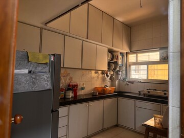 Kitchen in 2 BHK Apartment at Shangrila Apartment Sangamvadi, Sangamvadi – for Rent