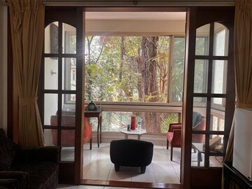 Balcony in 2 BHK Apartment at Shangrila Apartment Sangamvadi, Sangamvadi – for Rent