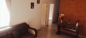 Living Room in 2 BHK Apartment at Vaishnodevi Circle – for Rent