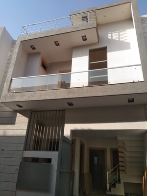 3 BHK Independent House – Exterior View View at Yashoda Kunj  - for Sale