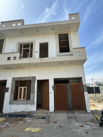 3 BHK Independent House – Exterior View View at Amehra Adipur - for Sale
