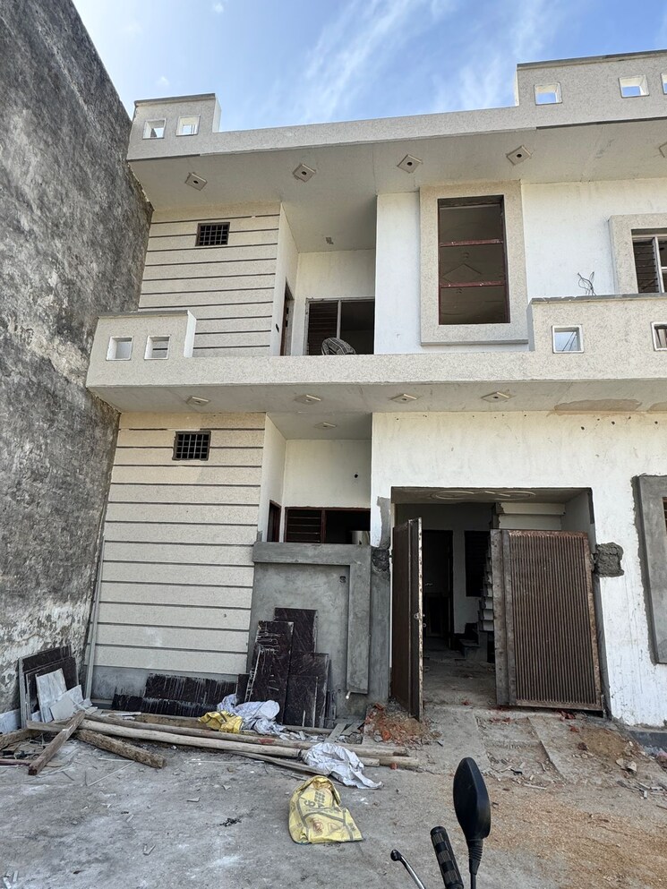 Exterior View, amehra adipur 3 Bedroom 73 Sq.Yd. Independent House In Amehra Adipur Meerut 8417091