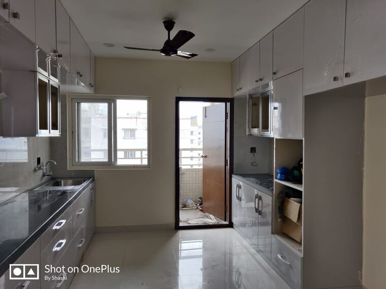 Kitchen, ncc-urban-one 4 Bedroom 2630 Sq.Ft. Apartment In Narsingi Hyderabad 8417075