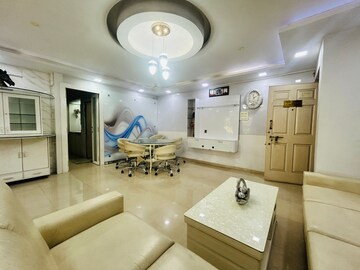 Master Bedroom in 3.5 BHK Apartment at Seawoods – for Rent