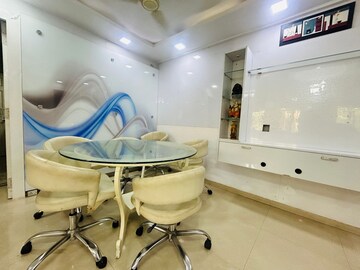 Bathroom in 3.5 BHK Apartment at Seawoods – for Rent
