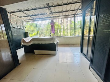 Building Lobby in 3.5 BHK Apartment at Seawoods – for Rent