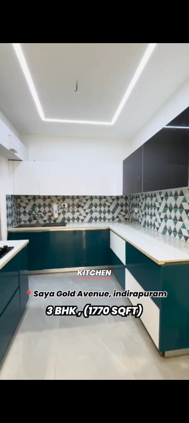 Master Bedroom, saya-gold-avenue 3 Bedroom 1760 Sq.Ft. Apartment In Vaibhav Khand Ghaziabad 8417170