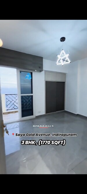 Room in 3 BHK Apartment at Saya Gold Avenue, Vaibhav Khand – for Sale