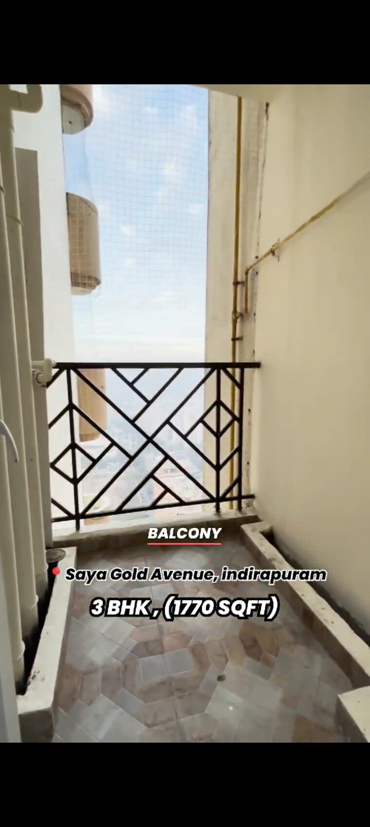 undefined, saya-gold-avenue 3 Bedroom 1760 Sq.Ft. Apartment In Vaibhav Khand Ghaziabad 8417170