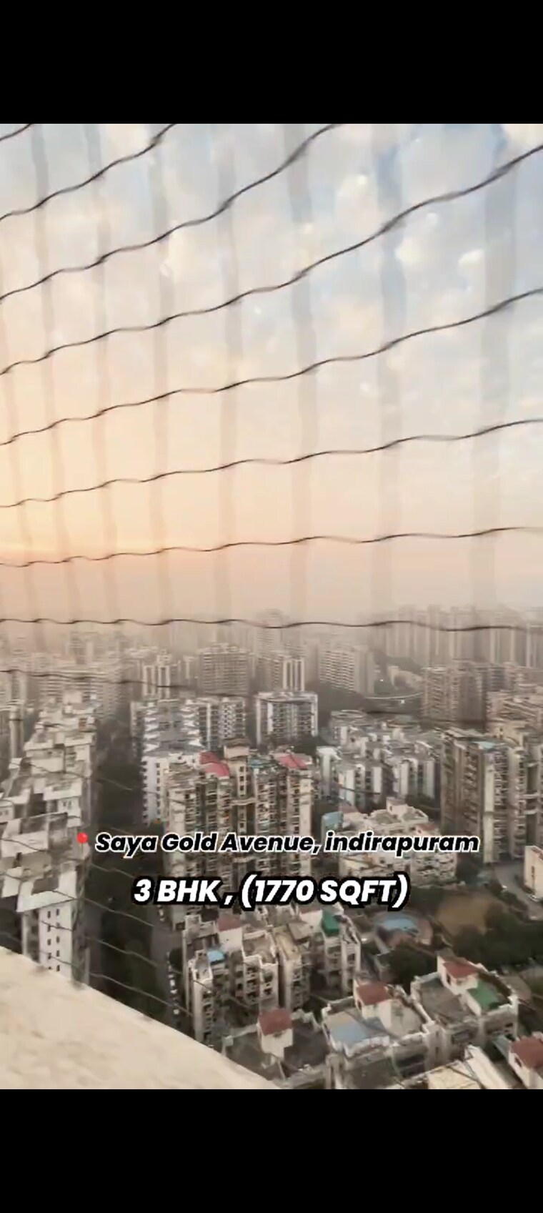 Exterior View, saya-gold-avenue 3 Bedroom 1760 Sq.Ft. Apartment In Vaibhav Khand Ghaziabad 8417170
