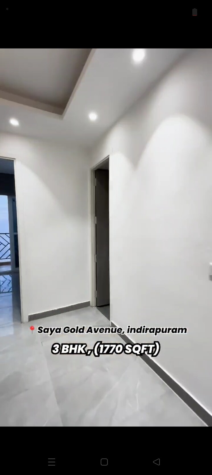 Room, saya-gold-avenue 3 Bedroom 1760 Sq.Ft. Apartment In Vaibhav Khand Ghaziabad 8417170