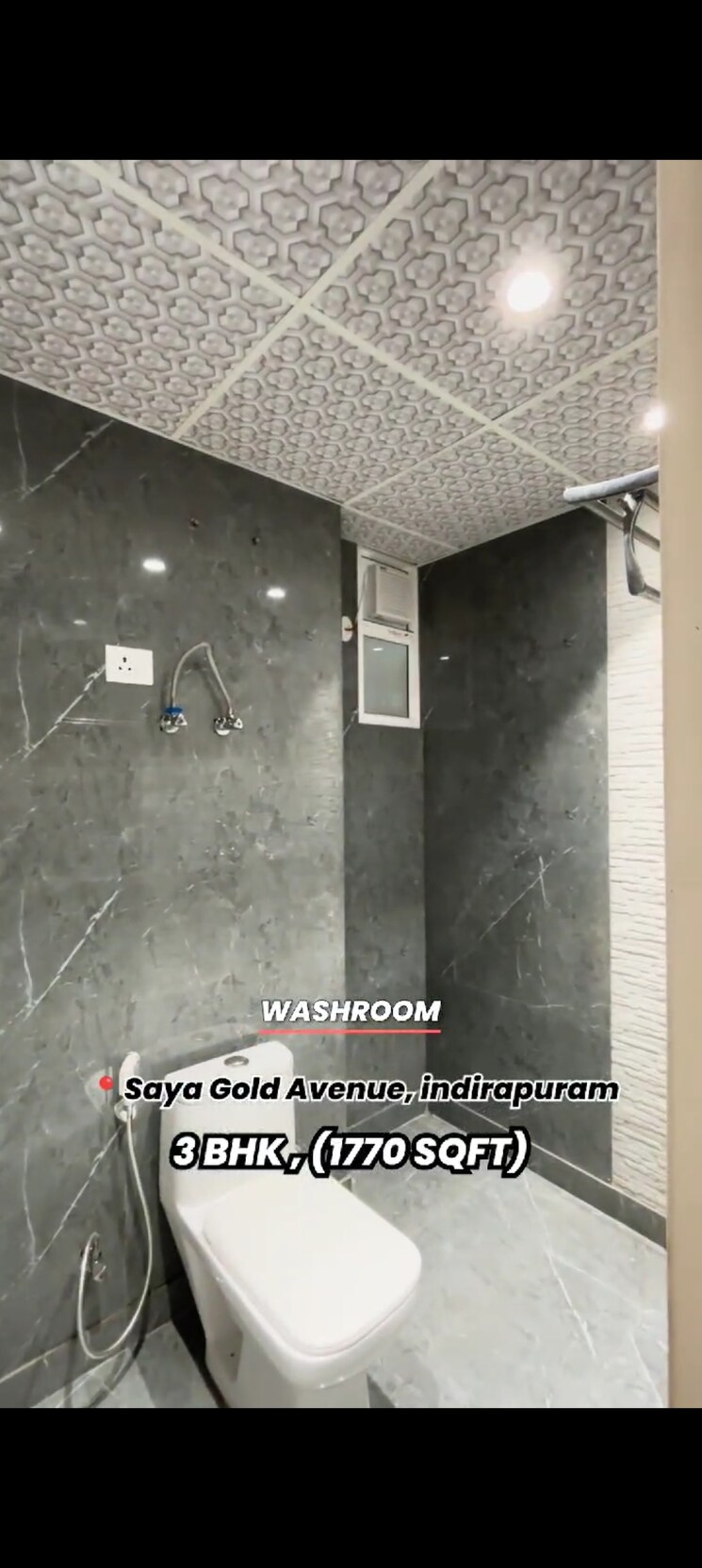 undefined, saya-gold-avenue 3 Bedroom 1760 Sq.Ft. Apartment In Vaibhav Khand Ghaziabad 8417170