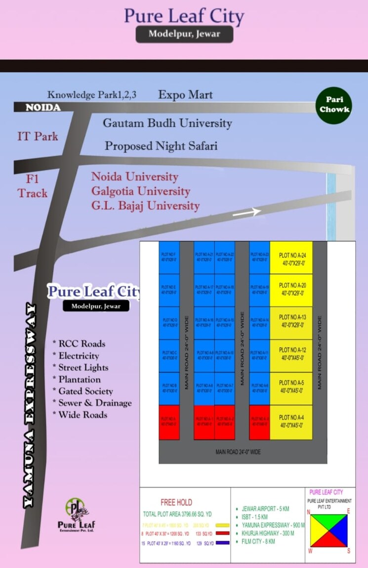 undefined, upsidc site b  500 Sq.Yd. Plot In Upsidc Site B Greater Noida 8417111