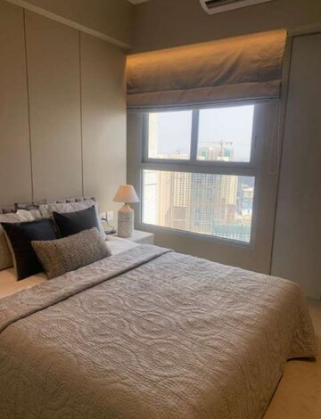 Bedroom in 3 BHK Apartment at Piramal Vaikunth, Balkum Pada – for Rent