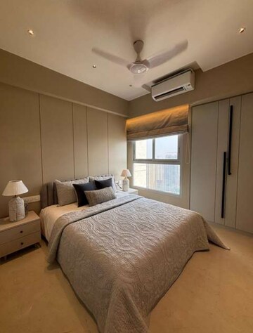 Bedroom in 3 BHK Apartment at Piramal Vaikunth, Balkum Pada – for Rent