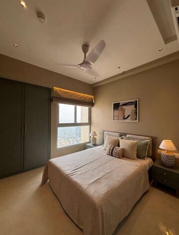 Bedroom in 3 BHK Apartment at Piramal Vaikunth, Balkum Pada – for Rent