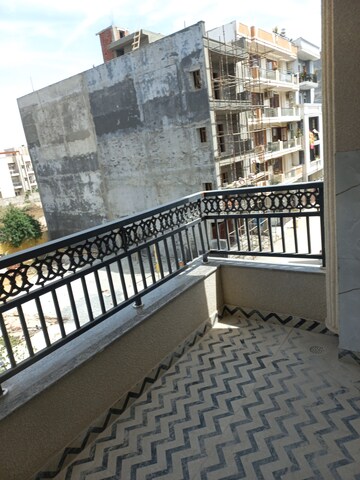 Balcony in 3 BHK Builder Floor at Fidato Honour Homes, Sector 89 – for Sale