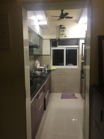 Bathroom in 2 BHK Apartment at Thane West – for Rent