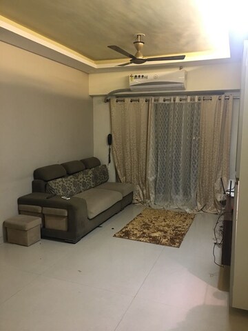 Living Room in 2 BHK Apartment at Thane West – for Rent